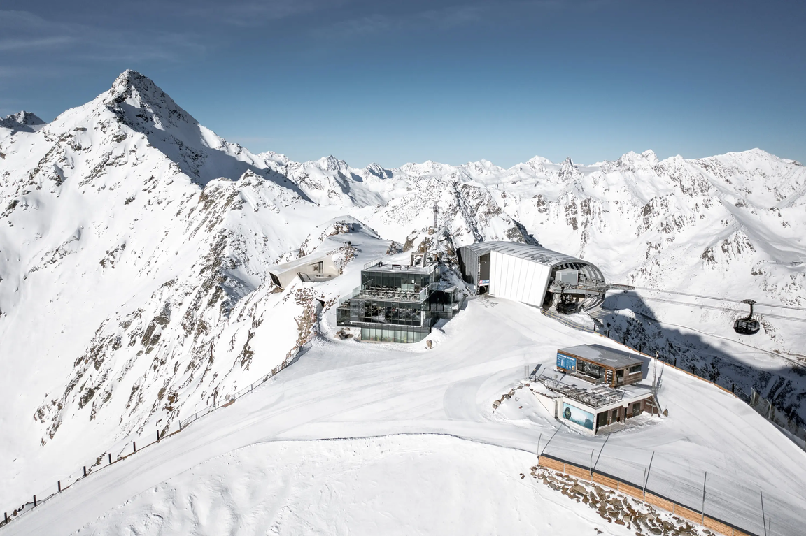 Bergbahnen Sölden - Bergbahnen Sölden