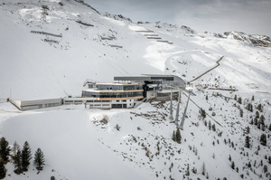 Essen, Trinken, Backen, Sölden, Winter, Gaislachkoglbahn, Das Falcon