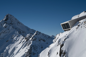 Sölden, Ötztal, Berg, Winter, 007 Elements, Gaislachkoglbahn