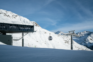 Hochsoelden, Ötztal, landscape, atmosphere, impressions, mountains, winter, ski area, cable car, skilift