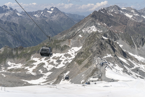 Soelden, Ötztal, landscape, atmosphere, impressions, mountains, summer, cable car, skilift