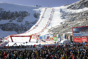 Audi Fis Ski World Cup, Soelden, Ötztal, winter